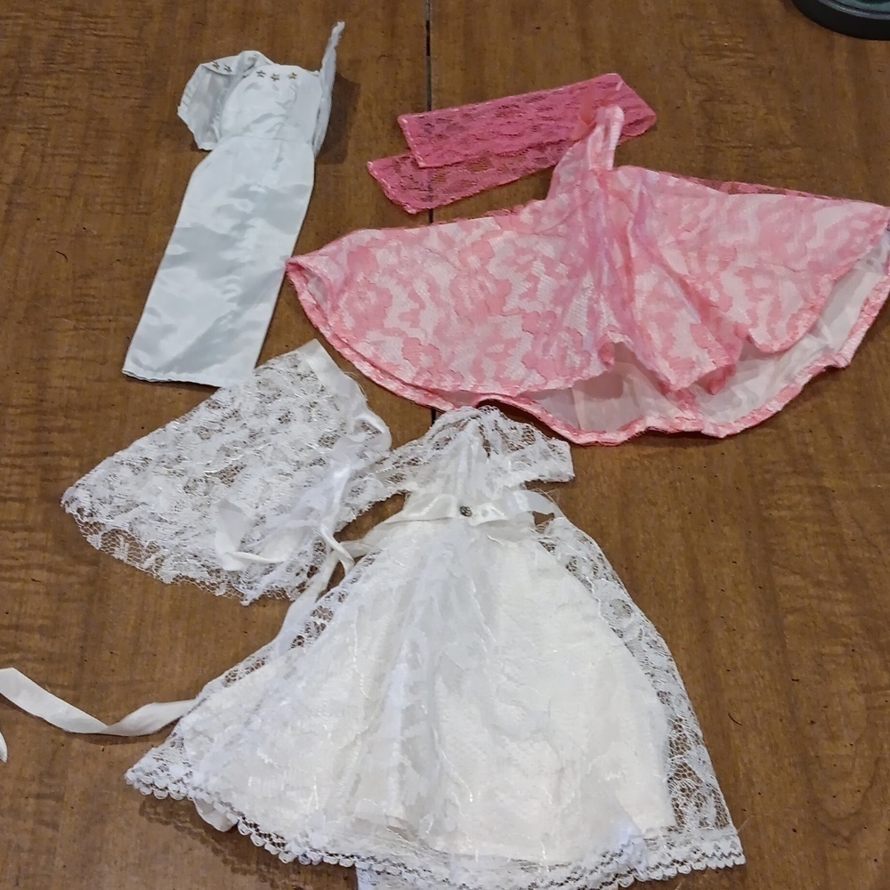 Handmade barbie clothing